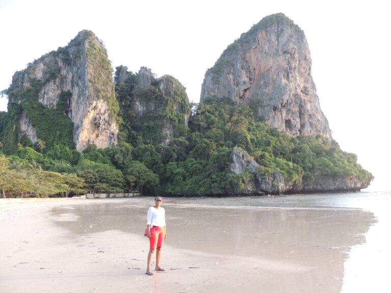 Exploring the Enchanting Railay in Krabi, Thailand