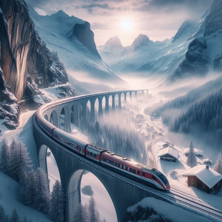 Switzerland’s Scenic Train Journeys – A Symphony of Alpine Beauty